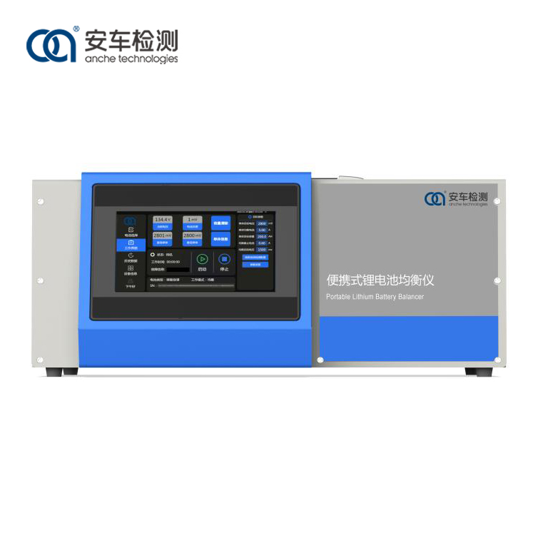 အိတ်ဆောင်ဘက်ထရီဆဲလ်ကို Balancer နှင့် Tester